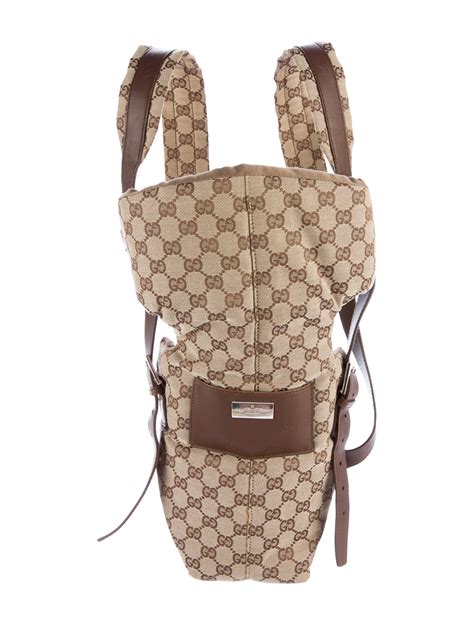 baby gucci carrier|gucci louis vuitton baby stroller.